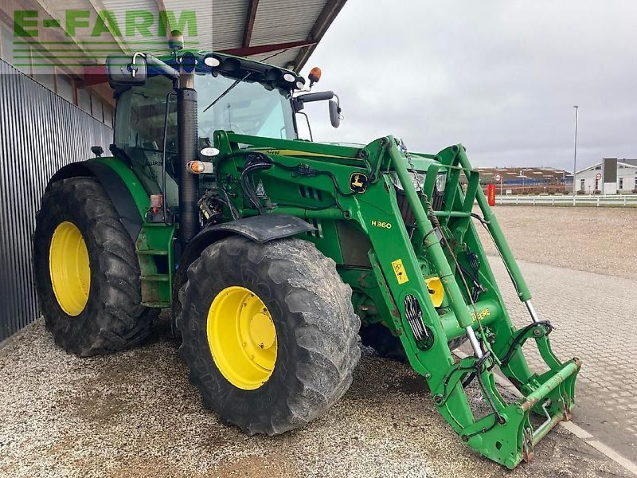 John Deere 6210r - Tractor: foto 4 John Deere 6210r - Tractor: foto 4
