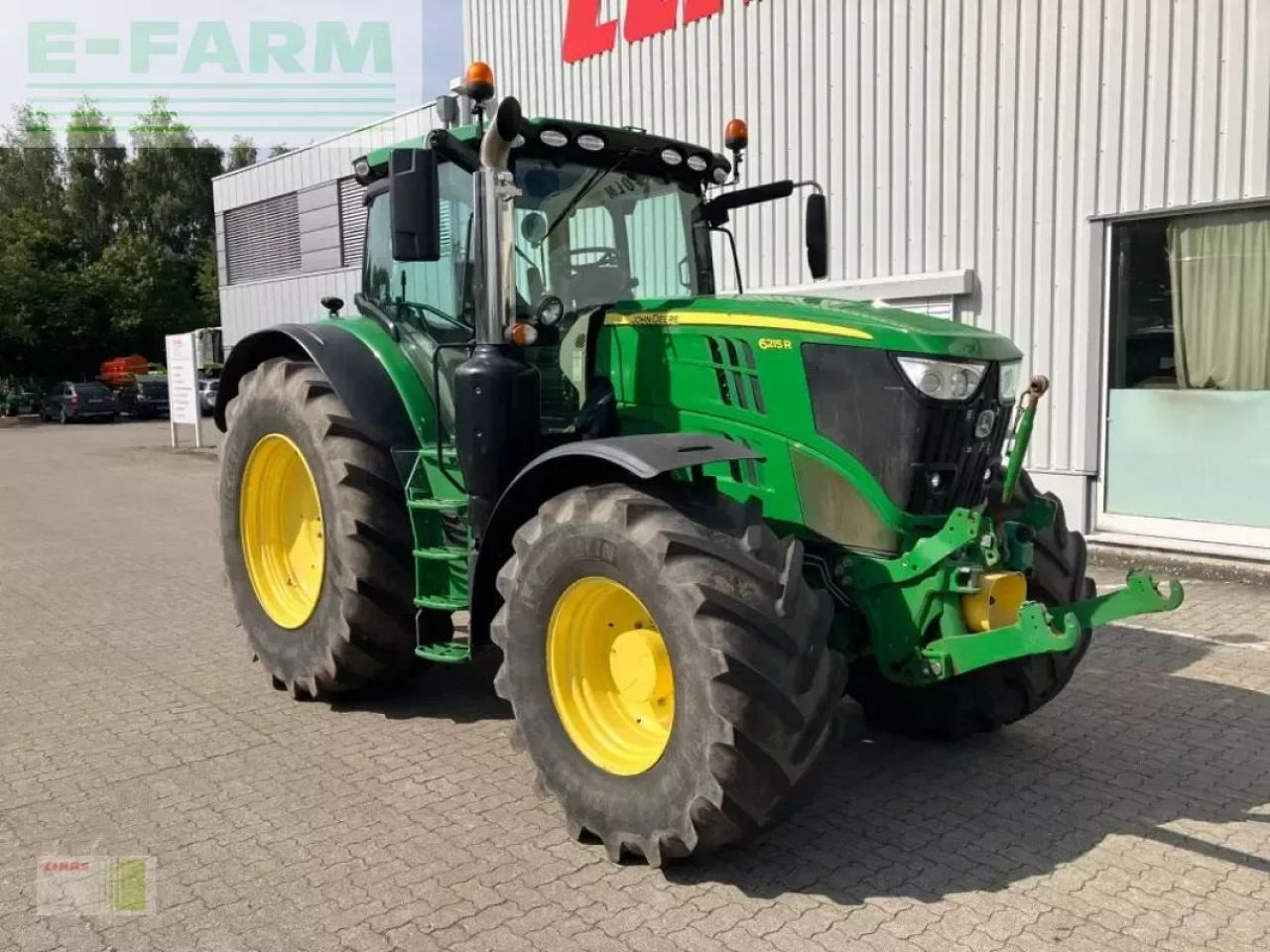 John Deere 6215 r - Tractor: foto 3 John Deere 6215 r - Tractor: foto 3
