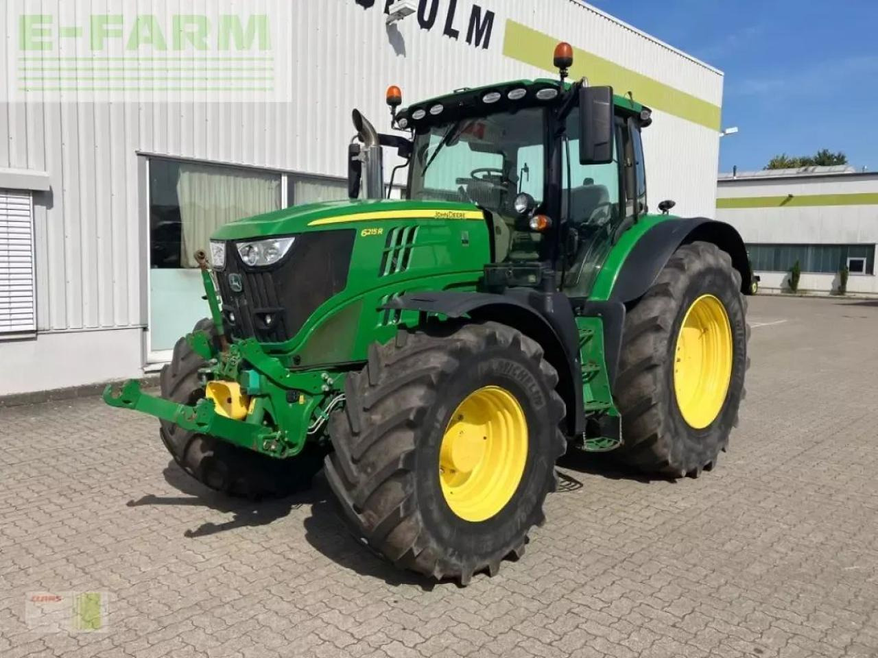 John Deere 6215 r - Tractor: foto 5 John Deere 6215 r - Tractor: foto 5