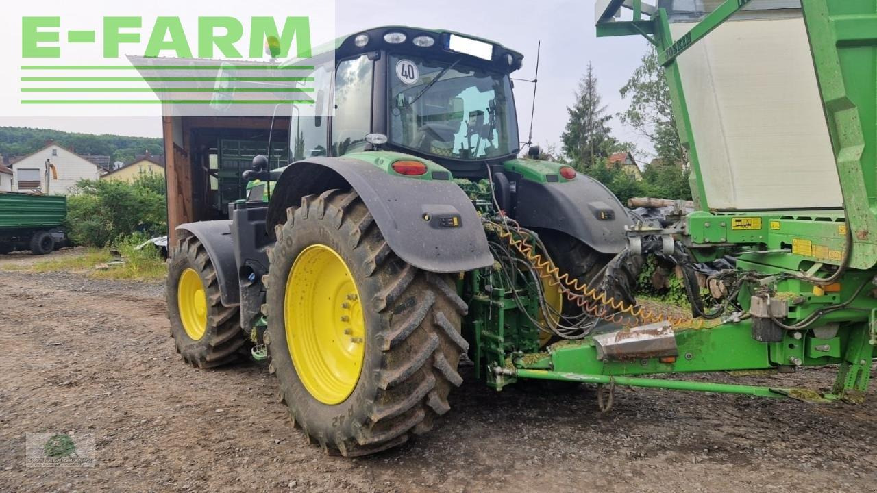 John Deere 6215r - Tractor: foto 3 John Deere 6215r - Tractor: foto 3