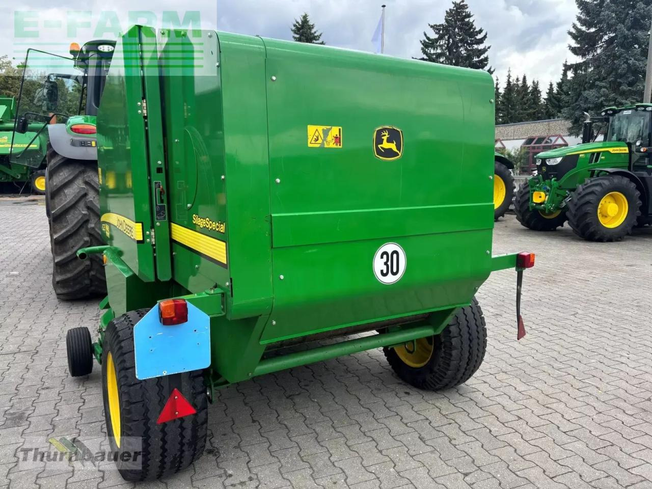 John Deere 623 - Empacadora de pacas cuadradas: foto 3 John Deere 623 - Empacadora de pacas cuadradas: foto 3