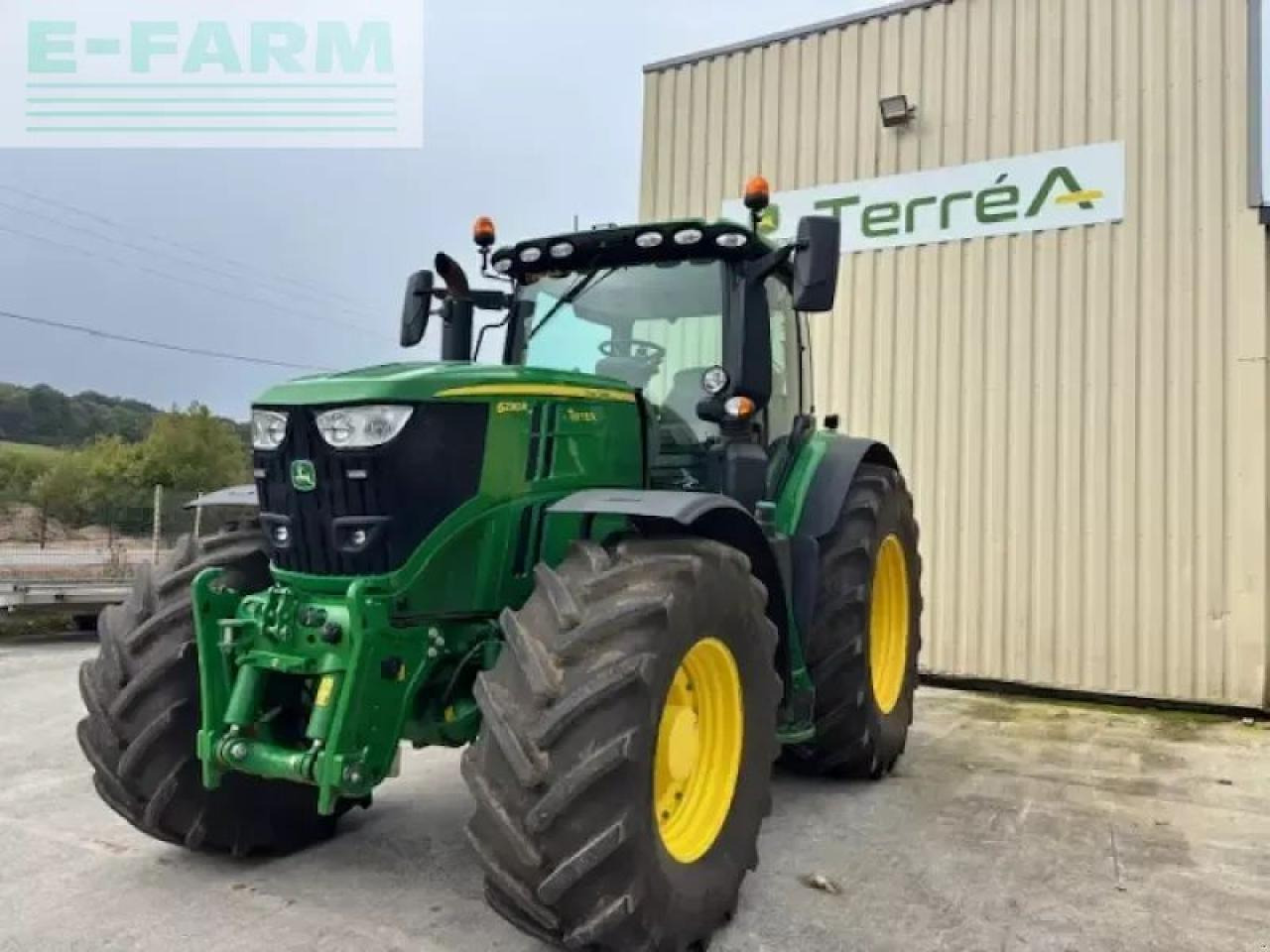 John Deere 6230r - Tractor: foto 3 John Deere 6230r - Tractor: foto 3
