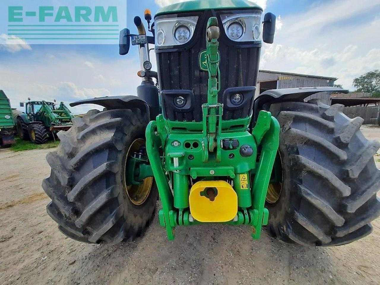Tractor John Deere 6250r: foto 9