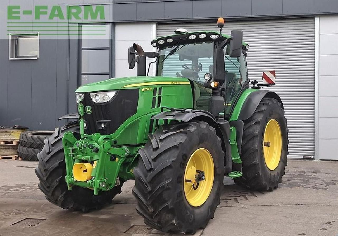 John Deere 6250r - steckachse, command pro, rtk - Tractor: foto 1 John Deere 6250r - steckachse, command pro, rtk - Tractor: foto 1