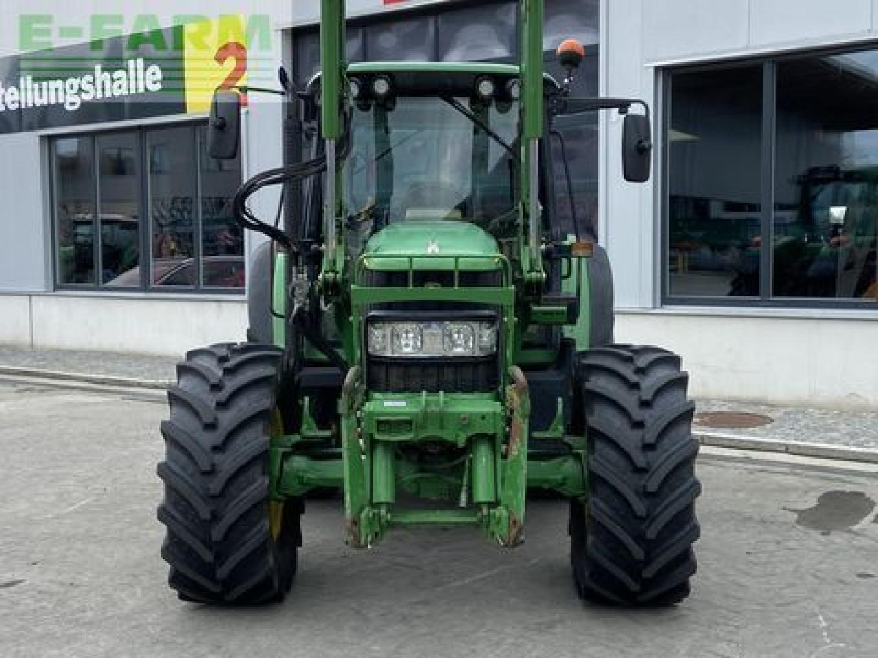 John Deere 6320 + fl - Tractor: foto 4 John Deere 6320 + fl - Tractor: foto 4