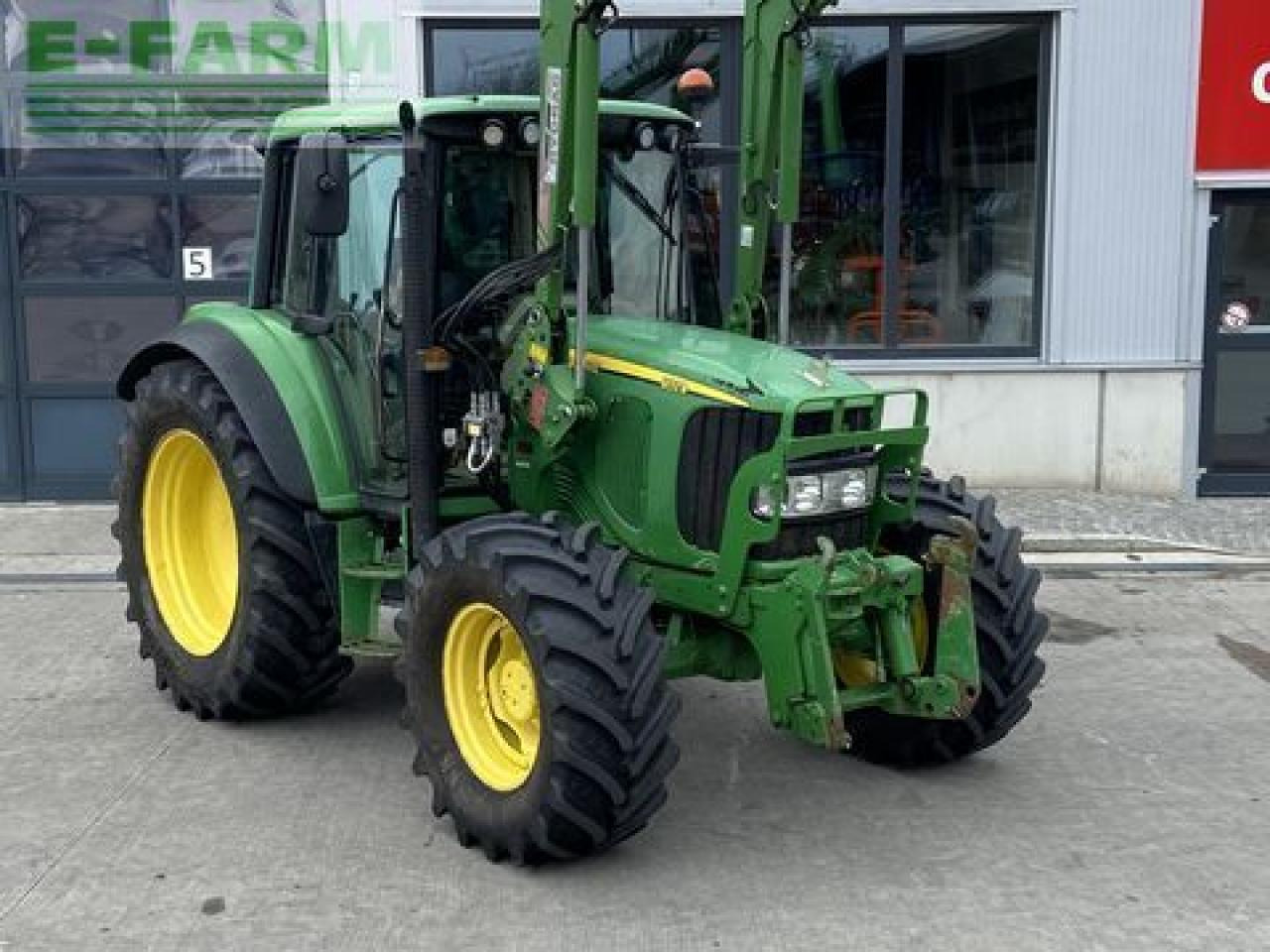 John Deere 6320 + fl - Tractor: foto 3 John Deere 6320 + fl - Tractor: foto 3