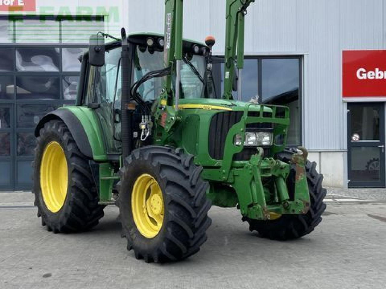 John Deere 6320 + fl - Tractor: foto 1 John Deere 6320 + fl - Tractor: foto 1