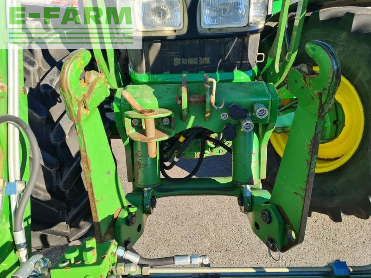John Deere 6420 s premium plus Premium Plus - Tractor: foto 3 John Deere 6420 s premium plus Premium Plus - Tractor: foto 3