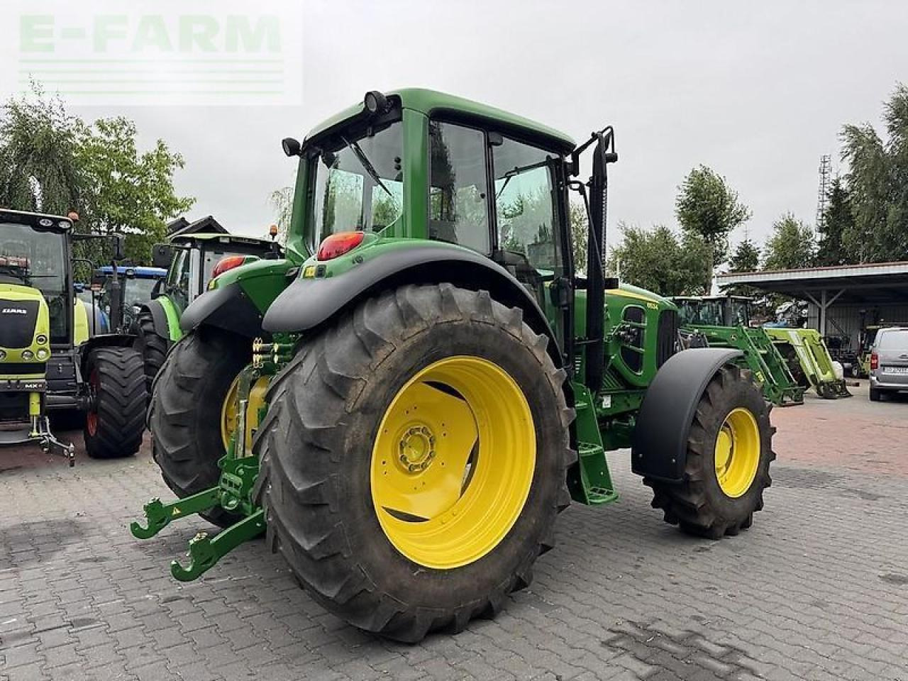 John Deere 6534 - Tractor: foto 5 John Deere 6534 - Tractor: foto 5