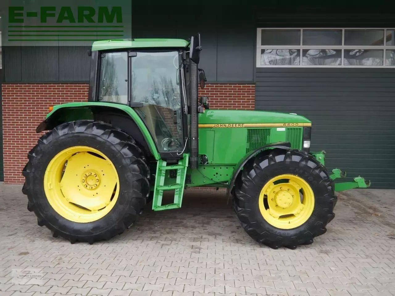 John Deere 6600 + fieldbee rtk + pflegeräder - Tractor: foto 5 John Deere 6600 + fieldbee rtk + pflegeräder - Tractor: foto 5