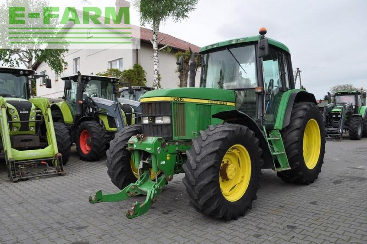 John Deere 6610 tls - Tractor: foto 1 John Deere 6610 tls - Tractor: foto 1