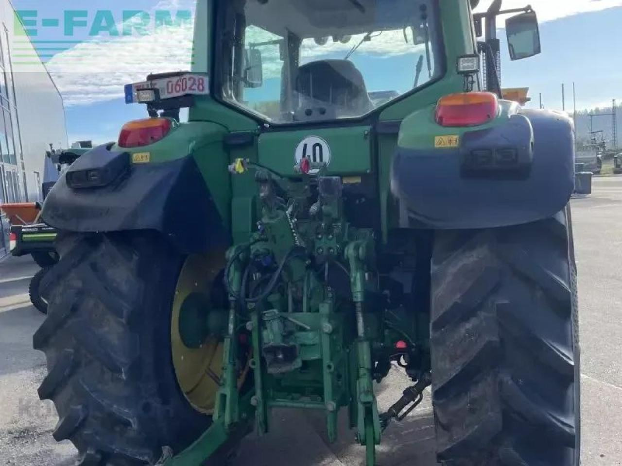 John Deere 6630 premium - Tractor: foto 3 John Deere 6630 premium - Tractor: foto 3