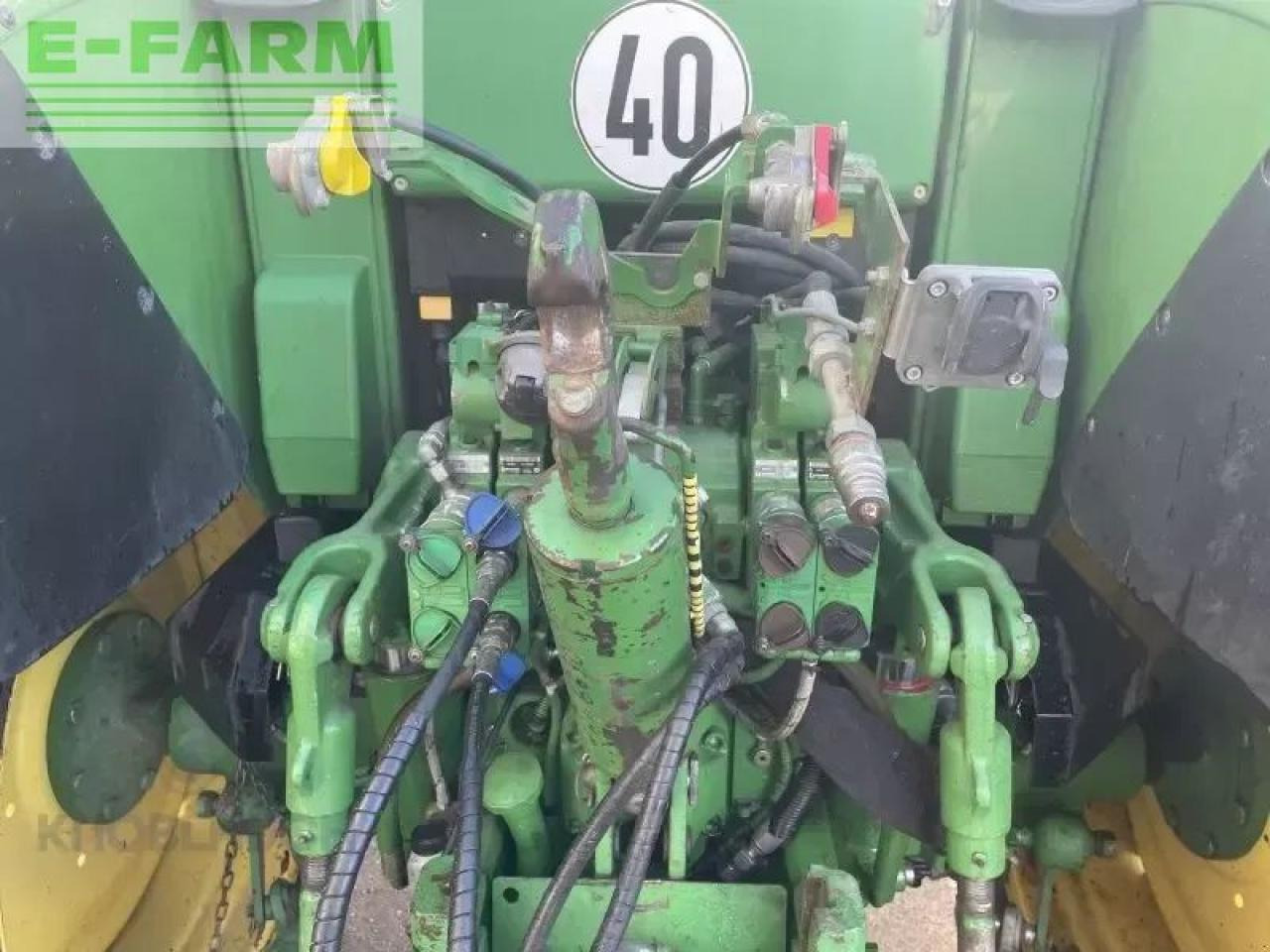 John Deere 6630 premium - Tractor: foto 4 John Deere 6630 premium - Tractor: foto 4