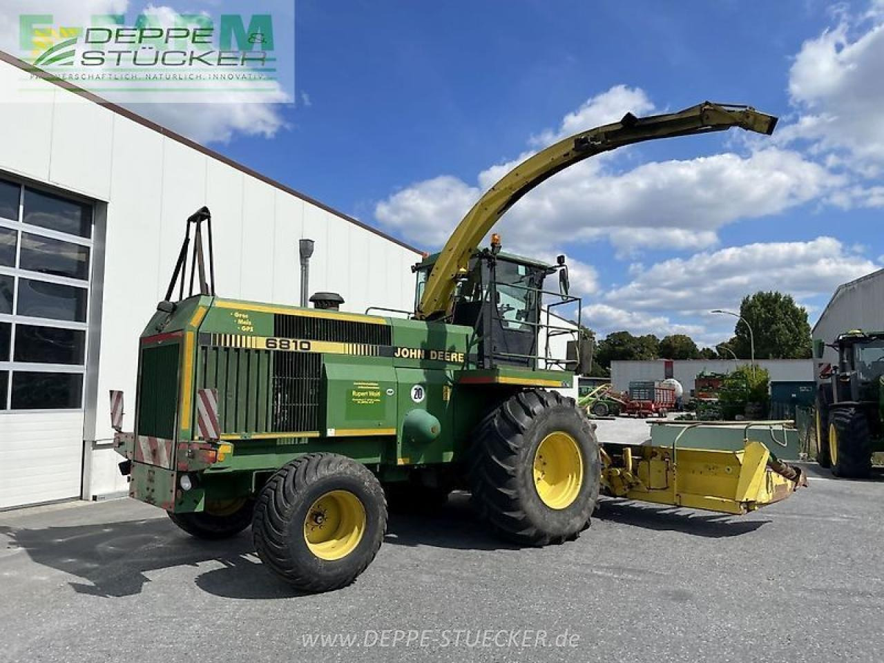 John Deere 6810 - Tractor: foto 5 John Deere 6810 - Tractor: foto 5