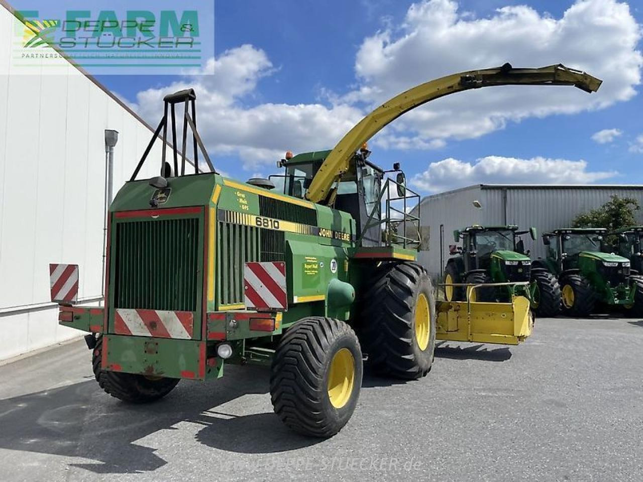 John Deere 6810 - Tractor: foto 4 John Deere 6810 - Tractor: foto 4