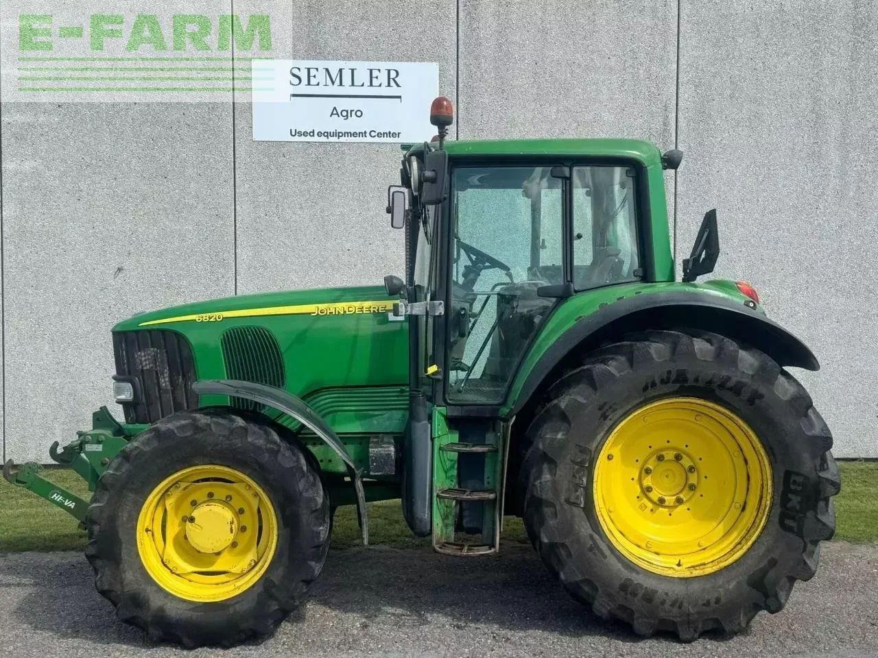 John Deere 6820 - Tractor: foto 4 John Deere 6820 - Tractor: foto 4