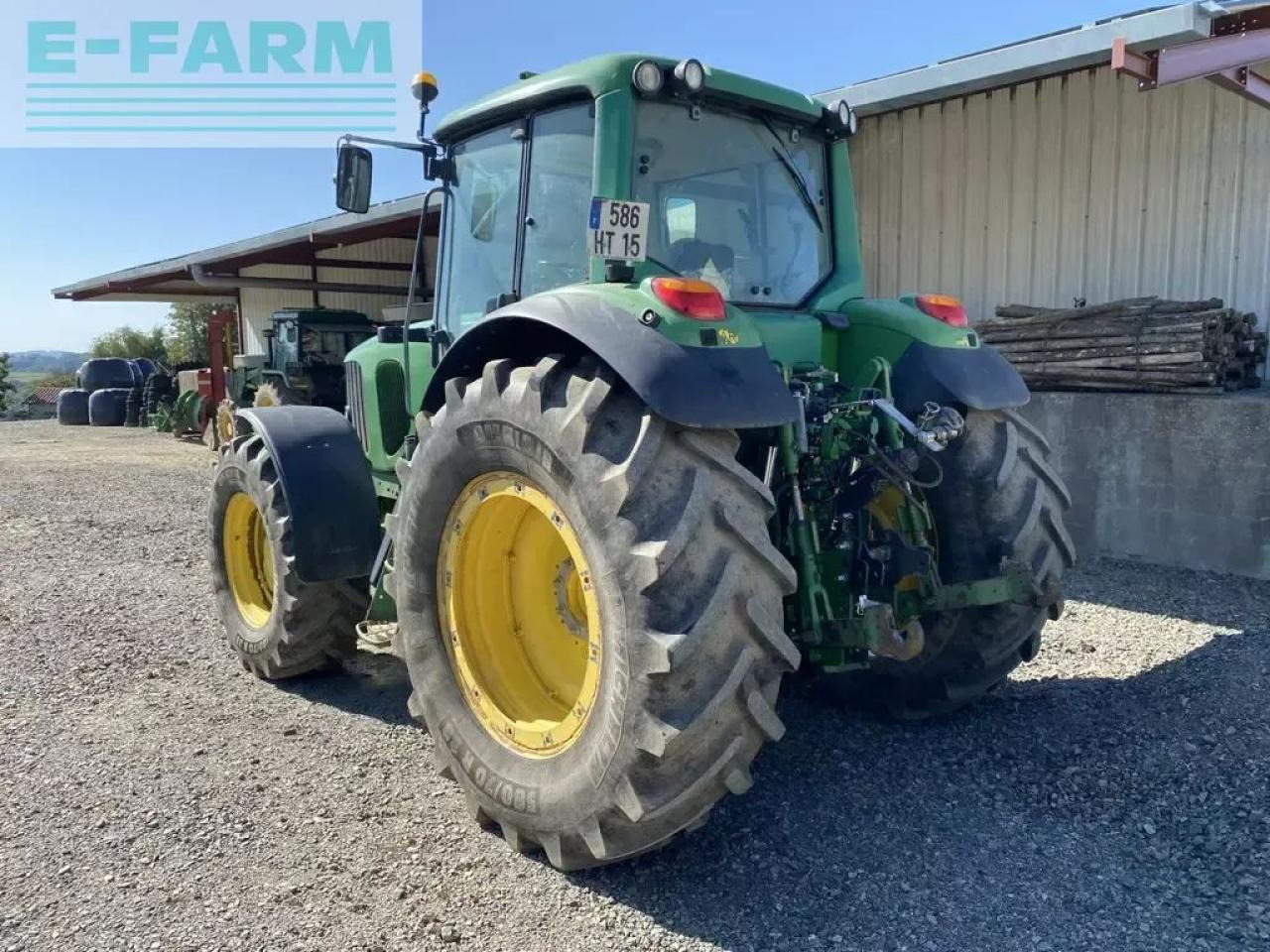 John Deere 6820 premium appeler le 06 48 74 97 57 - Tractor: foto 4 John Deere 6820 premium appeler le 06 48 74 97 57 - Tractor: foto 4