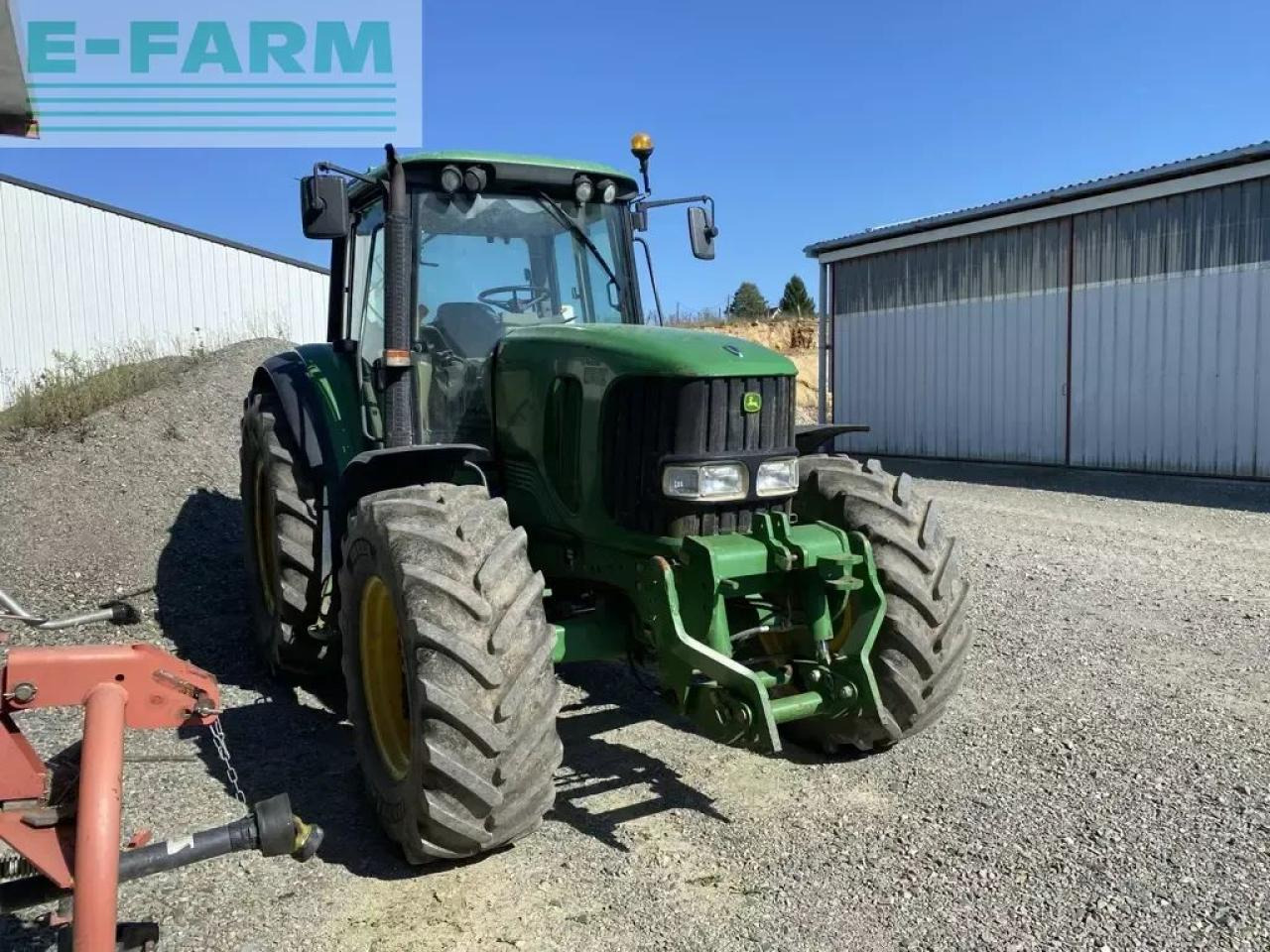 John Deere 6820 premium appeler le 06 48 74 97 57 - Tractor: foto 2 John Deere 6820 premium appeler le 06 48 74 97 57 - Tractor: foto 2
