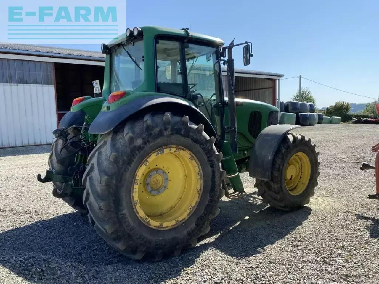 John Deere 6820 premium appeler le 06 48 74 97 57 - Tractor: foto 3 John Deere 6820 premium appeler le 06 48 74 97 57 - Tractor: foto 3
