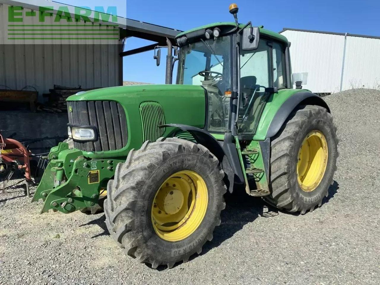 John Deere 6820 premium appeler le 06 48 74 97 57 - Tractor: foto 1 John Deere 6820 premium appeler le 06 48 74 97 57 - Tractor: foto 1