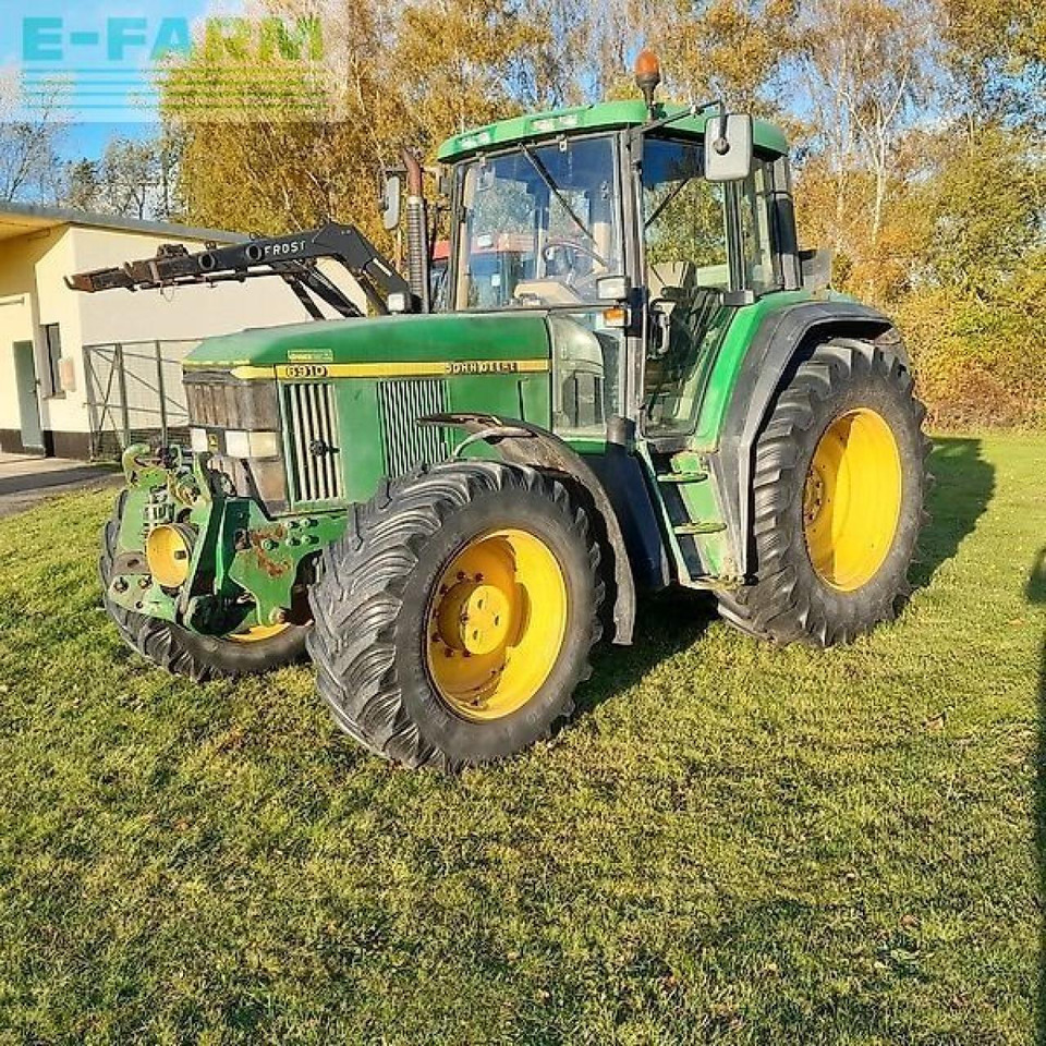 John Deere 6910 - Tractor: foto 1 John Deere 6910 - Tractor: foto 1