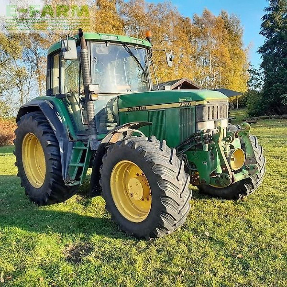 John Deere 6910 - Tractor: foto 2 John Deere 6910 - Tractor: foto 2
