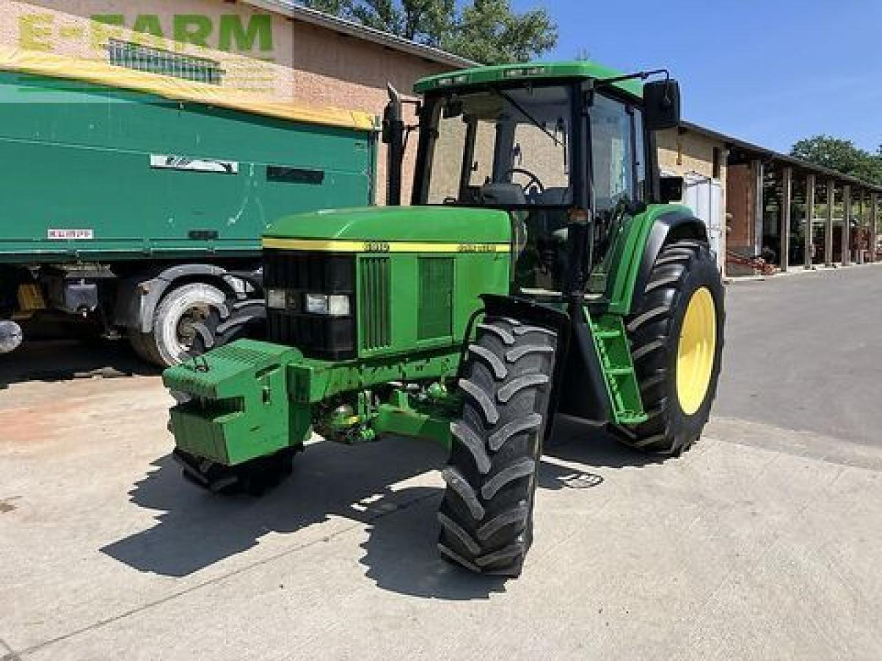 John Deere 6910 tls, powr quad - Tractor: foto 2 John Deere 6910 tls, powr quad - Tractor: foto 2