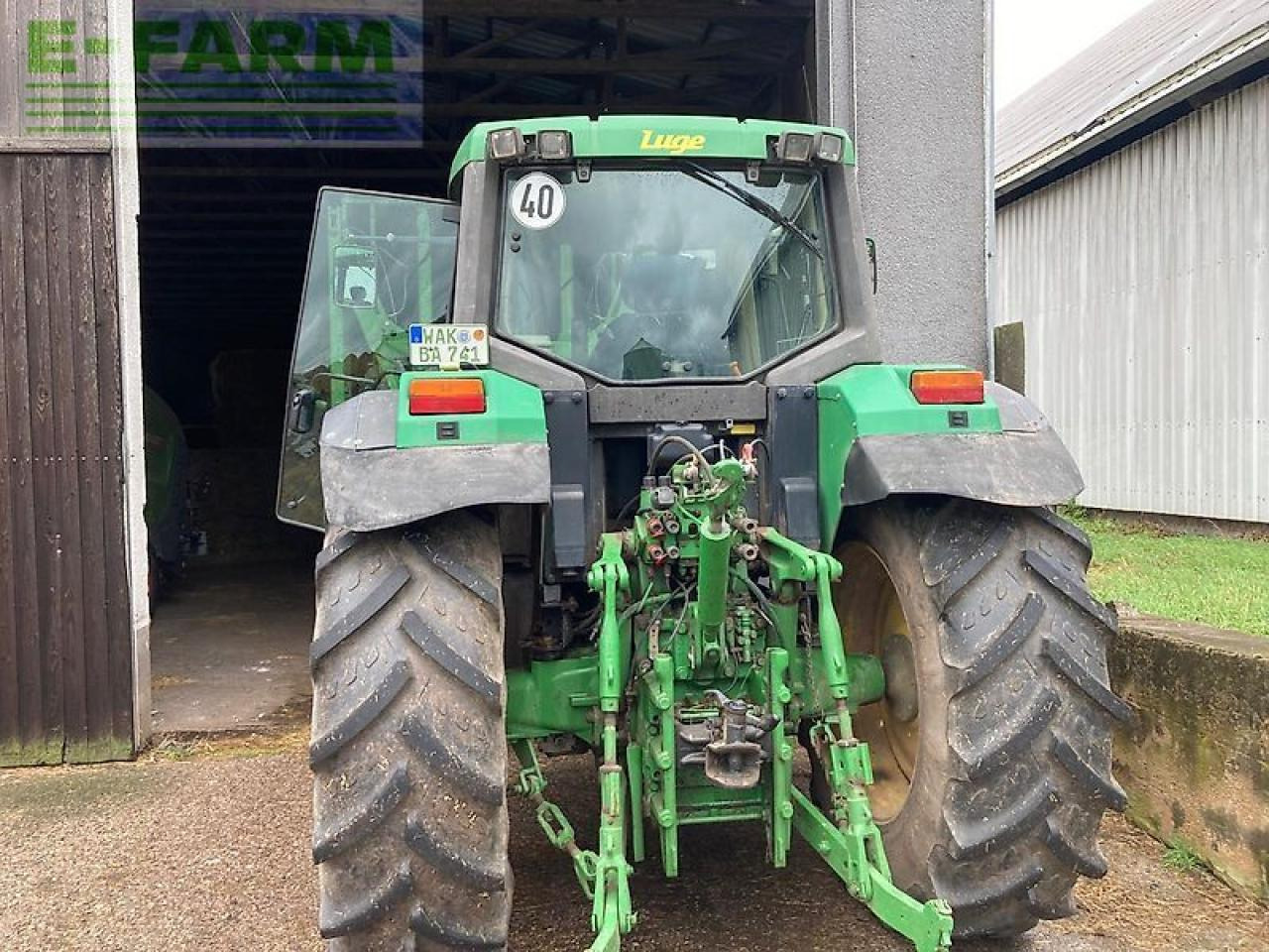 John Deere 6910 tls, powr shift - Tractor: foto 4 John Deere 6910 tls, powr shift - Tractor: foto 4