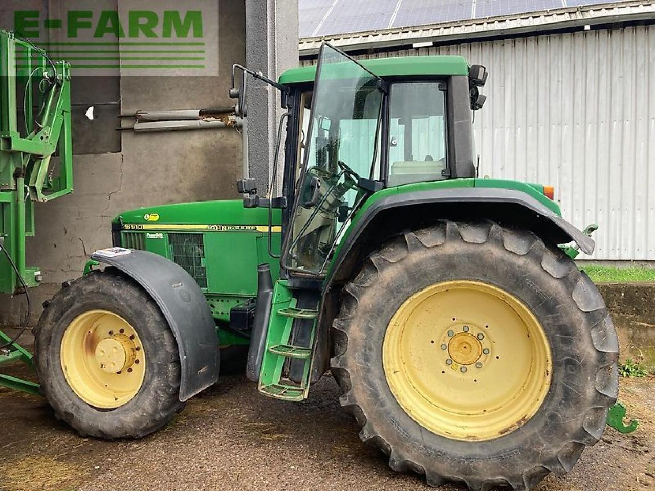 John Deere 6910 tls, powr shift - Tractor: foto 5 John Deere 6910 tls, powr shift - Tractor: foto 5