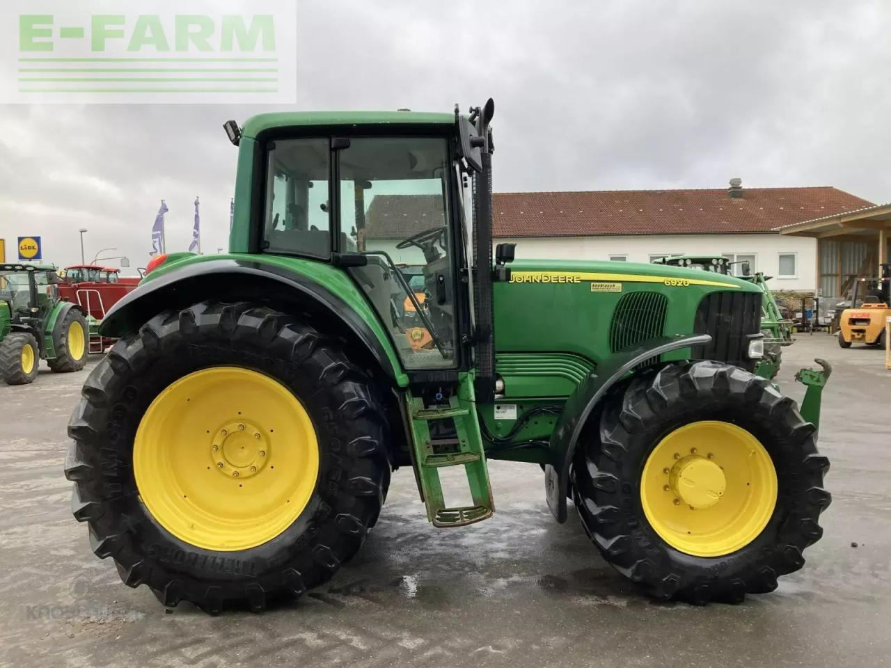 John Deere 6920 premium - Tractor: foto 4 John Deere 6920 premium - Tractor: foto 4