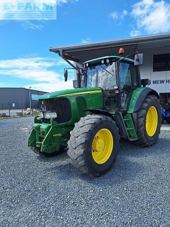 John Deere 6920 s powerquad - Tractor: foto 1 John Deere 6920 s powerquad - Tractor: foto 1