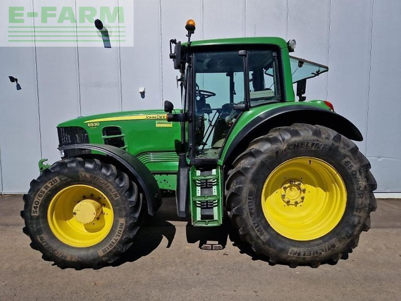 John Deere 6930pr ap lenksystem - Tractor: foto 2 John Deere 6930pr ap lenksystem - Tractor: foto 2