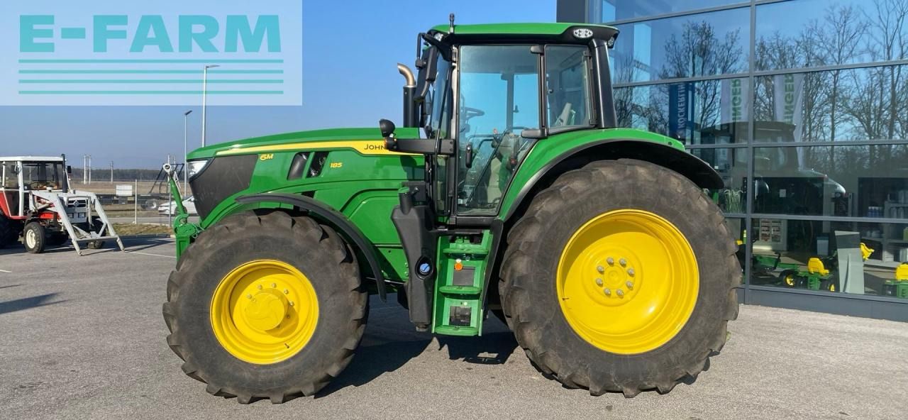 John Deere 6M 185 - Tractor: foto 2 John Deere 6M 185 - Tractor: foto 2