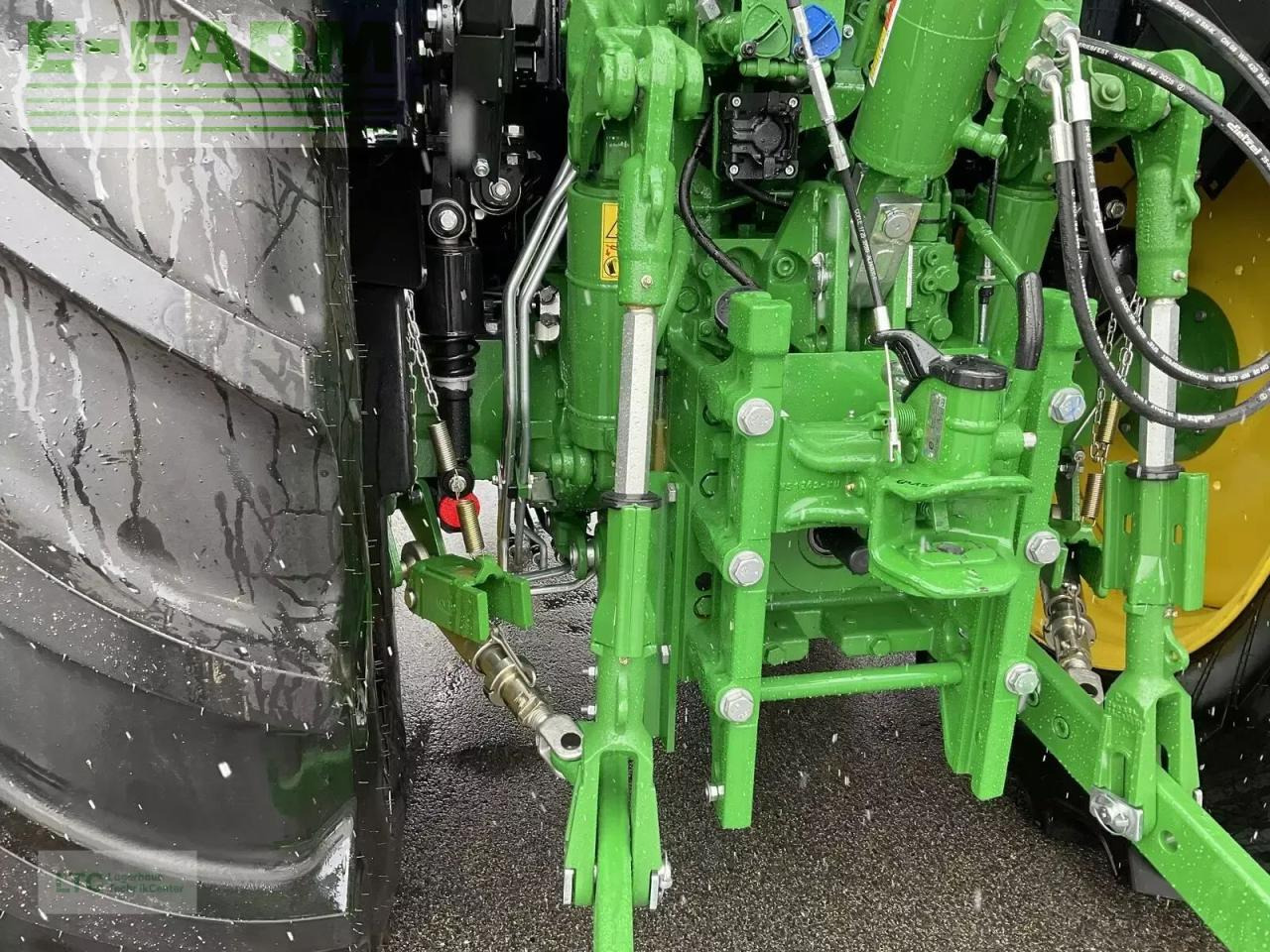 Tractor John Deere 6m 150: foto 28 Tractor John Deere 6m 150: foto 28