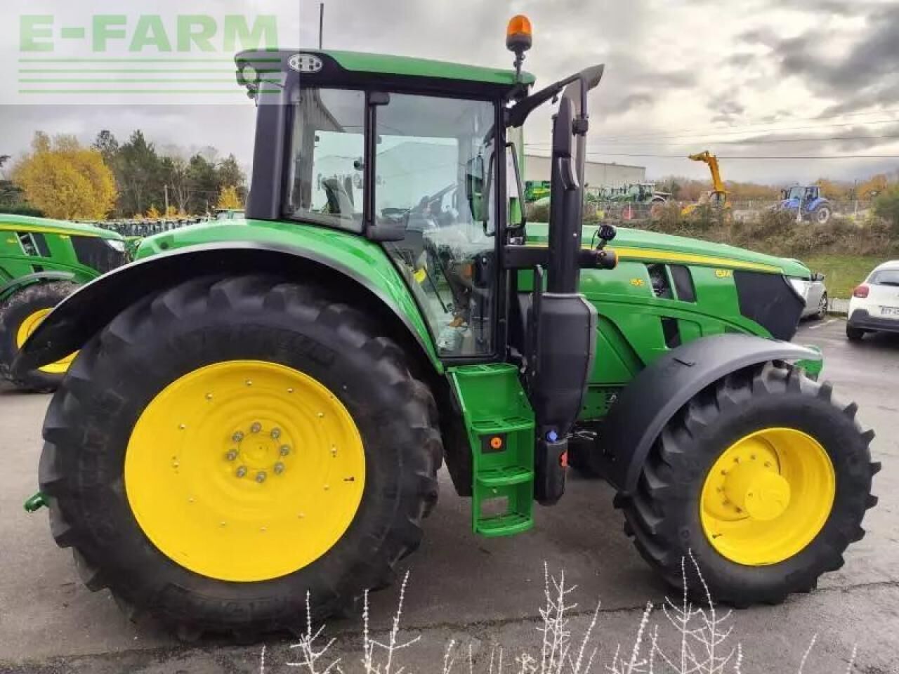 John Deere 6m 155 - Tractor: foto 3 John Deere 6m 155 - Tractor: foto 3