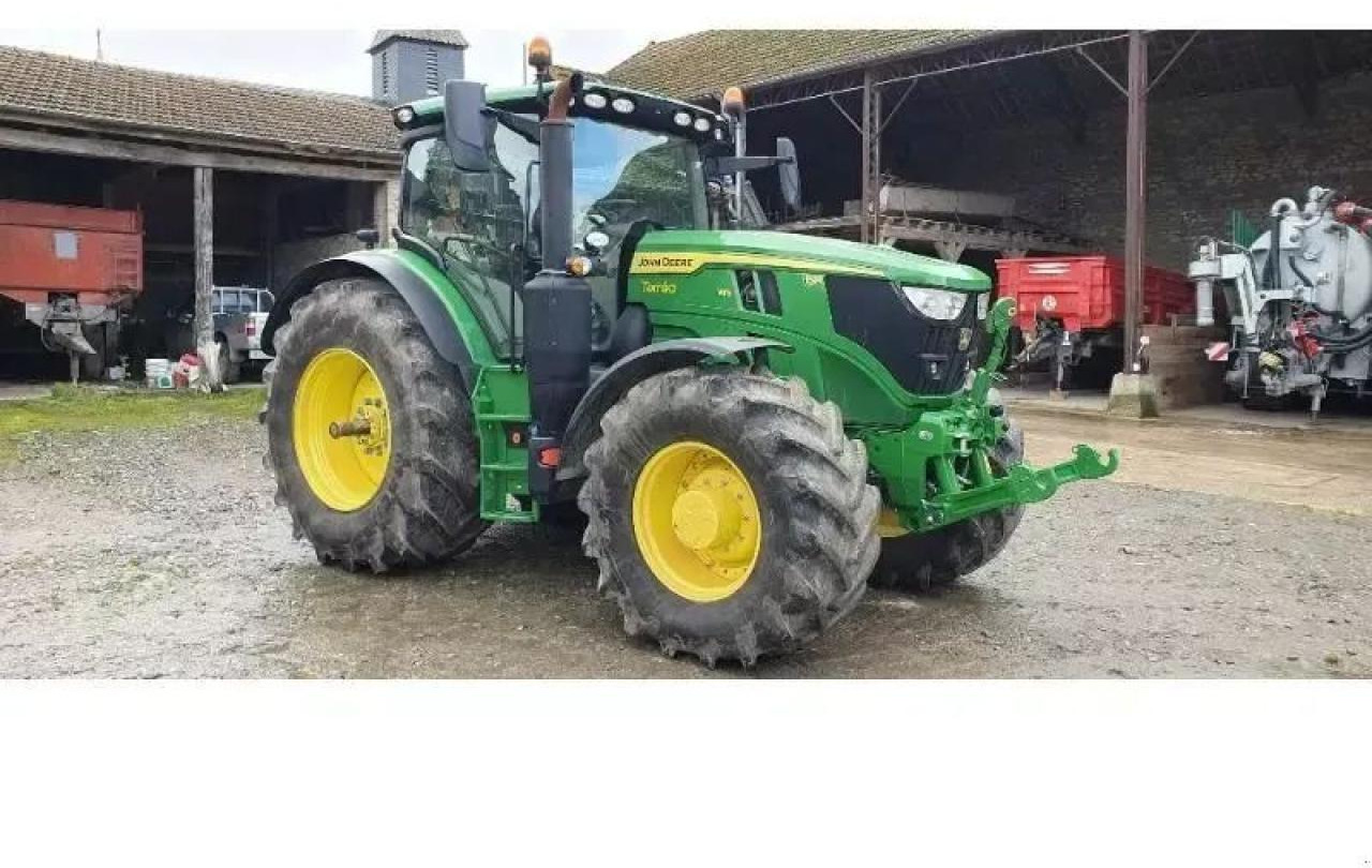 John Deere 6r 185 - Tractor: foto 1 John Deere 6r 185 - Tractor: foto 1