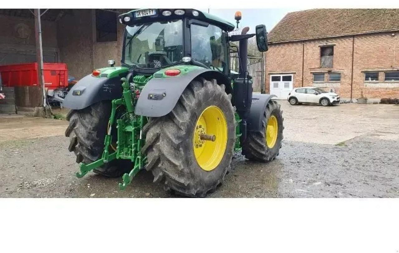John Deere 6r 185 - Tractor: foto 4 John Deere 6r 185 - Tractor: foto 4