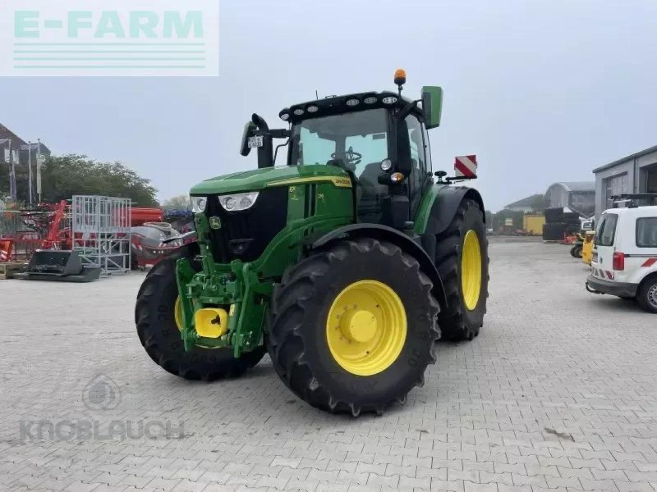 John Deere 6r 230 - Tractor: foto 5 John Deere 6r 230 - Tractor: foto 5