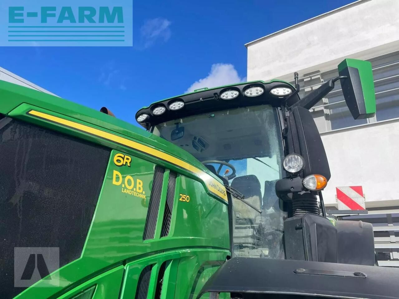 John Deere 6r 250 6r250 - Tractor: foto 5 John Deere 6r 250 6r250 - Tractor: foto 5