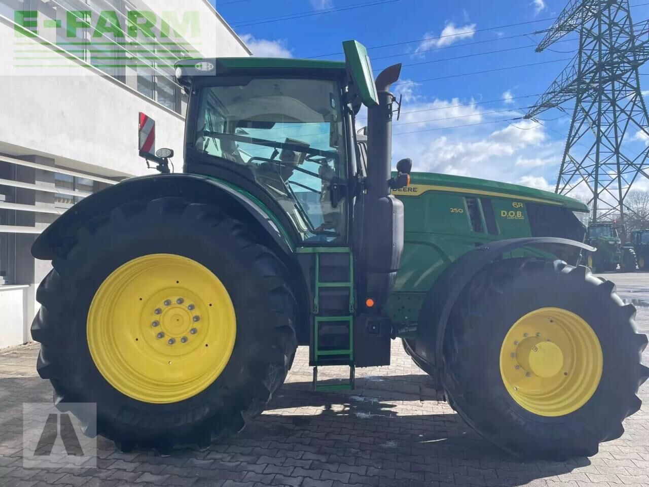 John Deere 6r 250 6r250 - Tractor: foto 4 John Deere 6r 250 6r250 - Tractor: foto 4