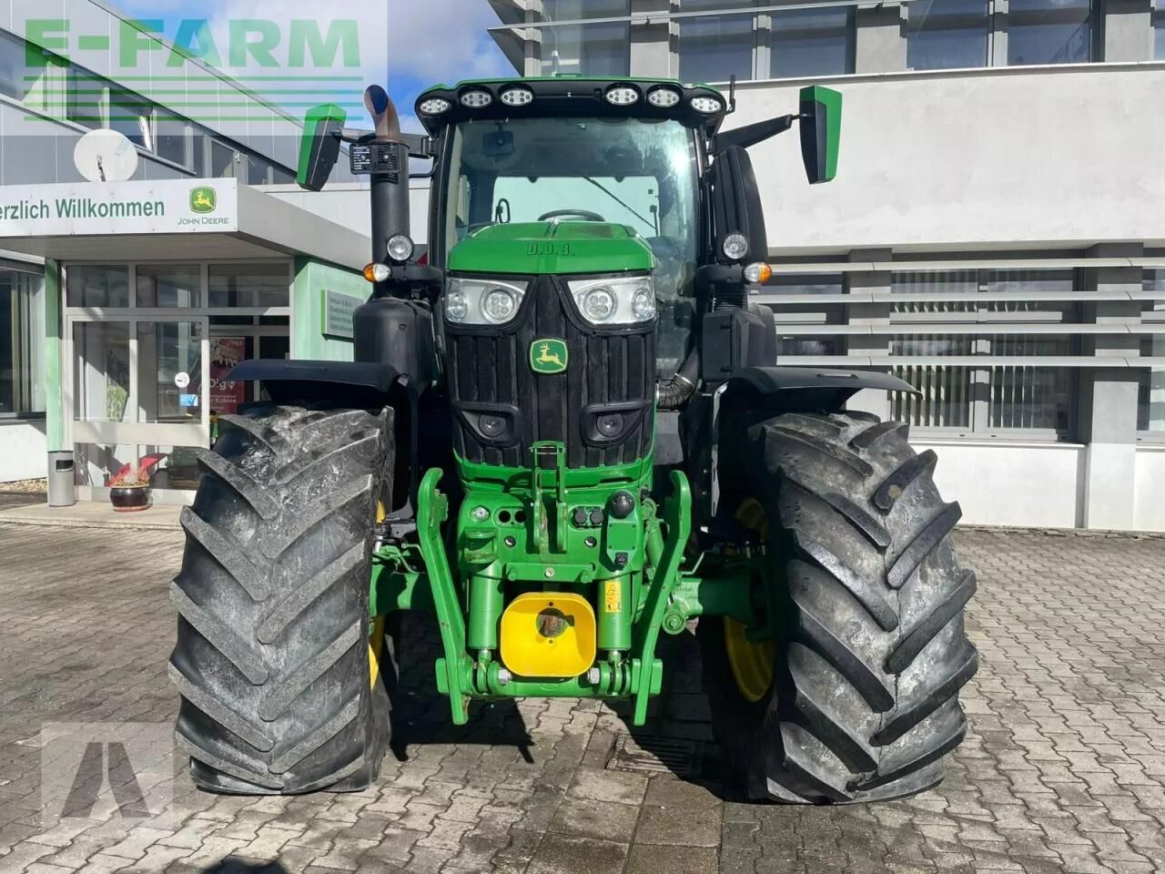 John Deere 6r 250 6r250 - Tractor: foto 2 John Deere 6r 250 6r250 - Tractor: foto 2