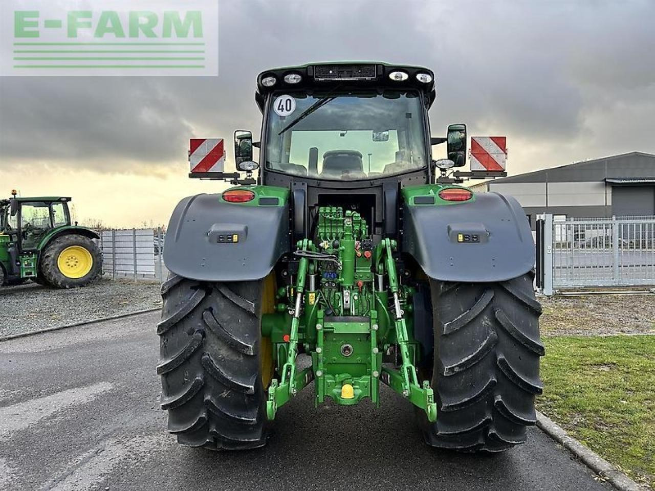 John Deere 6r 250 - Tractor: foto 5 John Deere 6r 250 - Tractor: foto 5