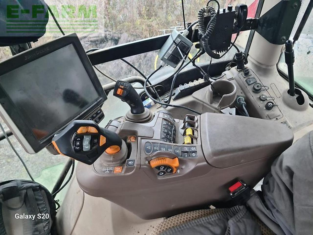 Tractor John Deere 6r 250 - command pro: foto 7