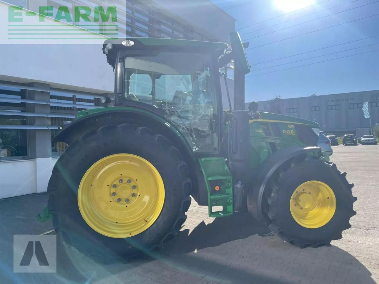 John Deere 6r130 6r 130 - Tractor: foto 4 John Deere 6r130 6r 130 - Tractor: foto 4