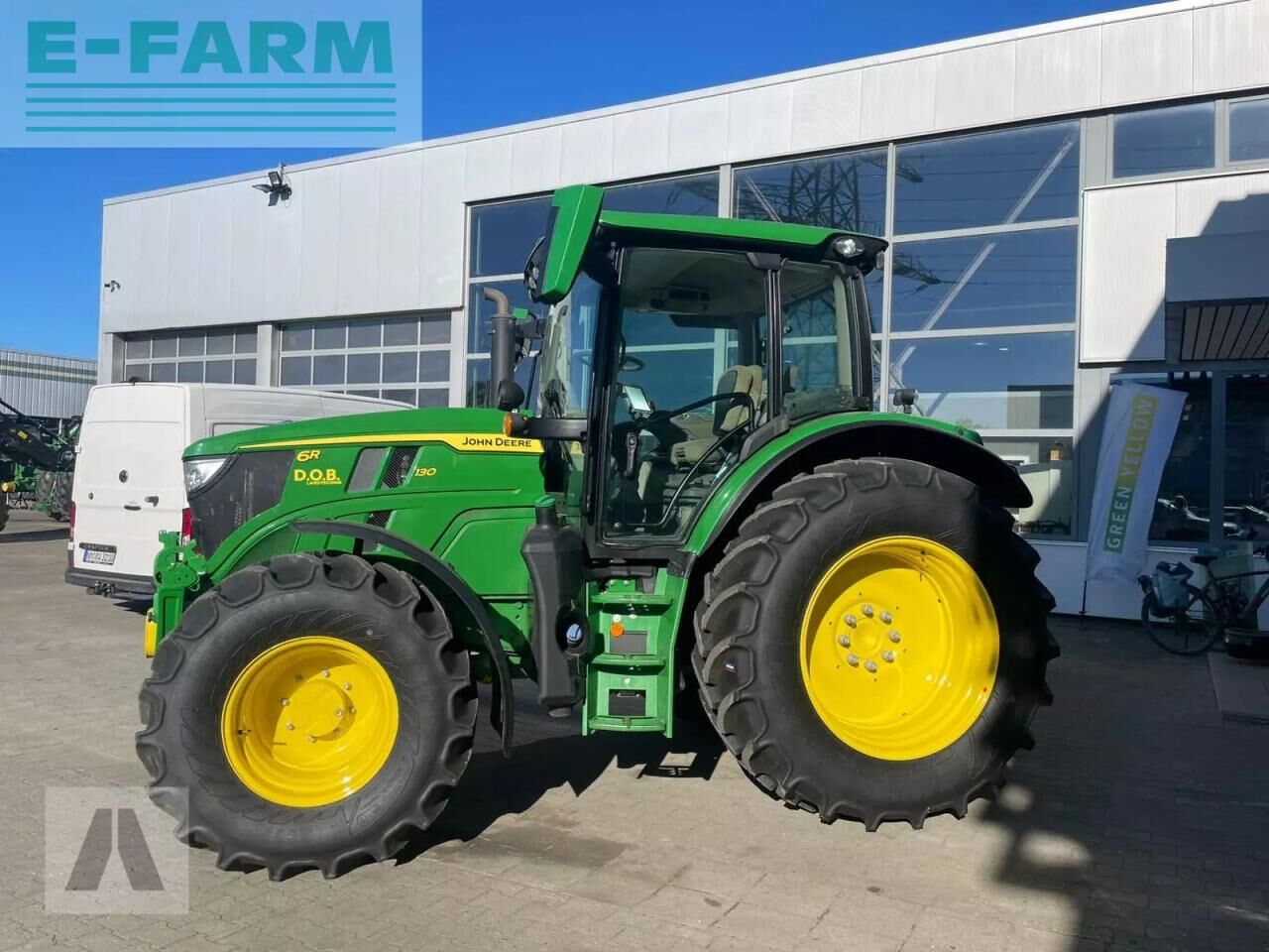 John Deere 6r130 6r 130 - Tractor: foto 3 John Deere 6r130 6r 130 - Tractor: foto 3