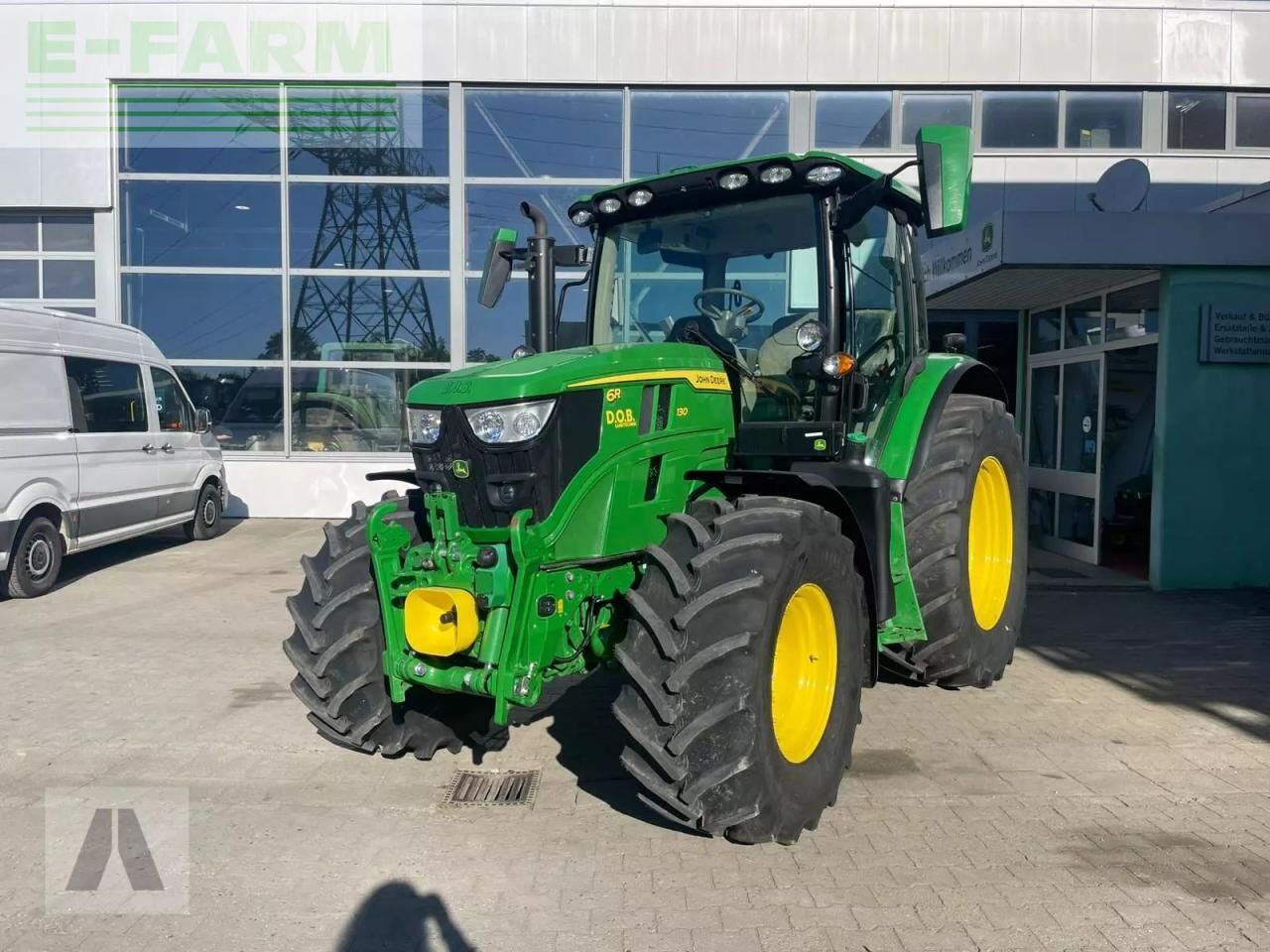 John Deere 6r130 6r 130 - Tractor: foto 1 John Deere 6r130 6r 130 - Tractor: foto 1