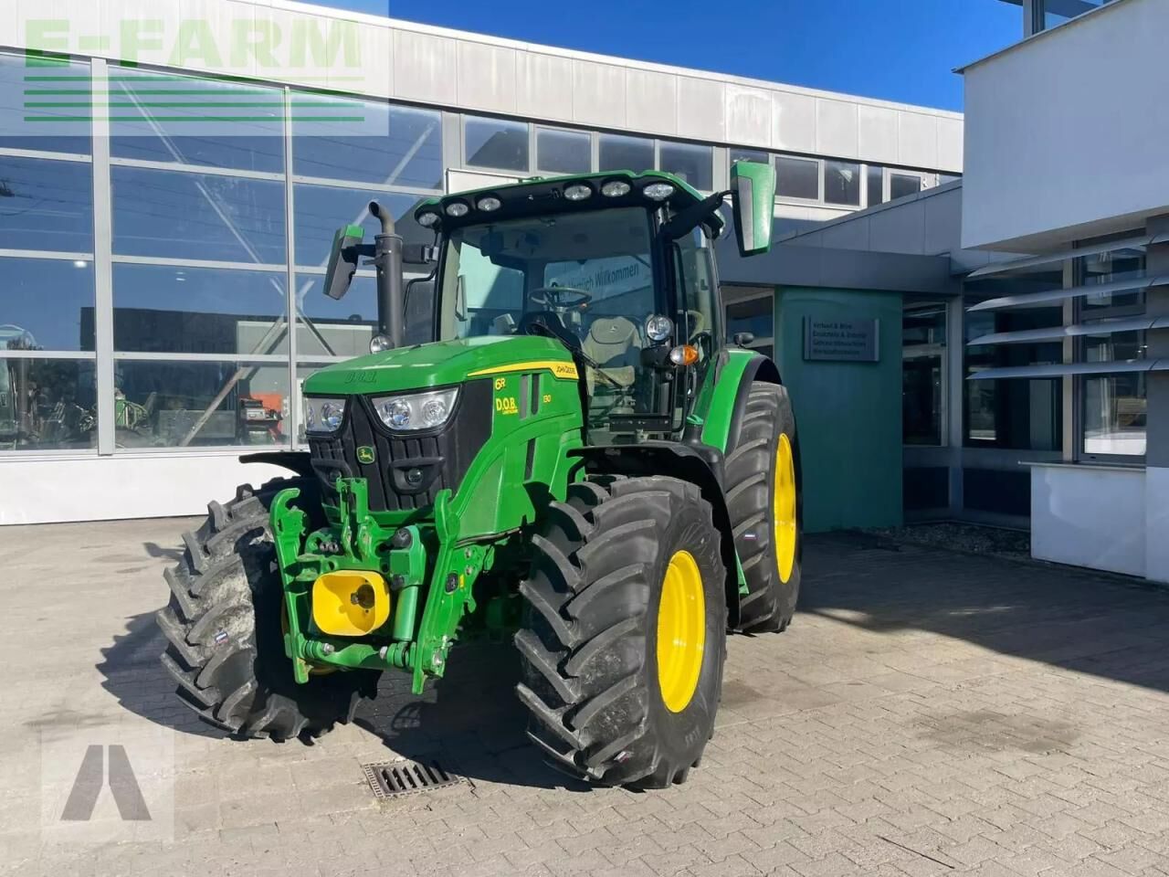 John Deere 6r130 6r 130 - Tractor: foto 1 John Deere 6r130 6r 130 - Tractor: foto 1