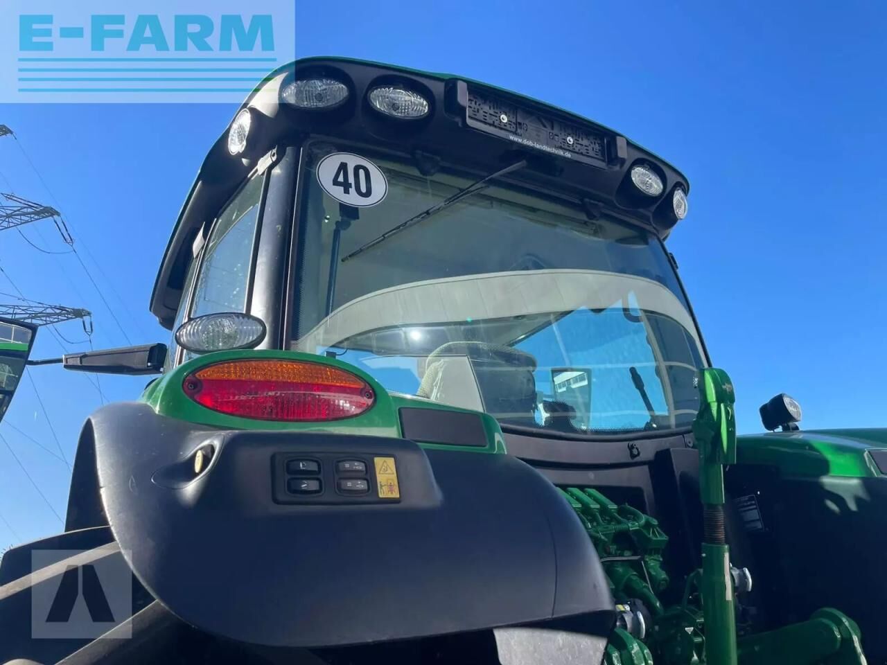 John Deere 6r130 6r 130 - Tractor: foto 5 John Deere 6r130 6r 130 - Tractor: foto 5