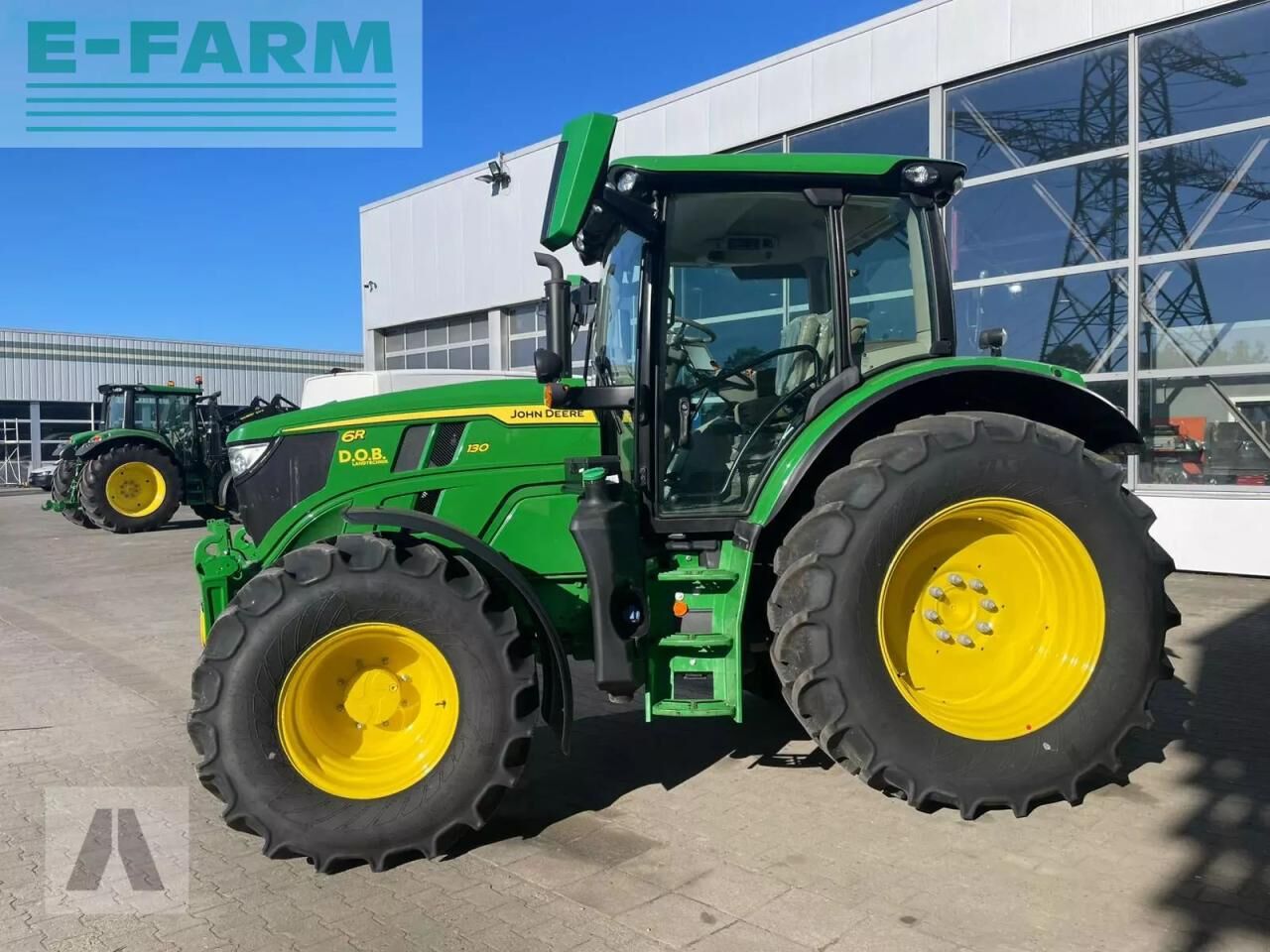 John Deere 6r130 6r 130 - Tractor: foto 3 John Deere 6r130 6r 130 - Tractor: foto 3
