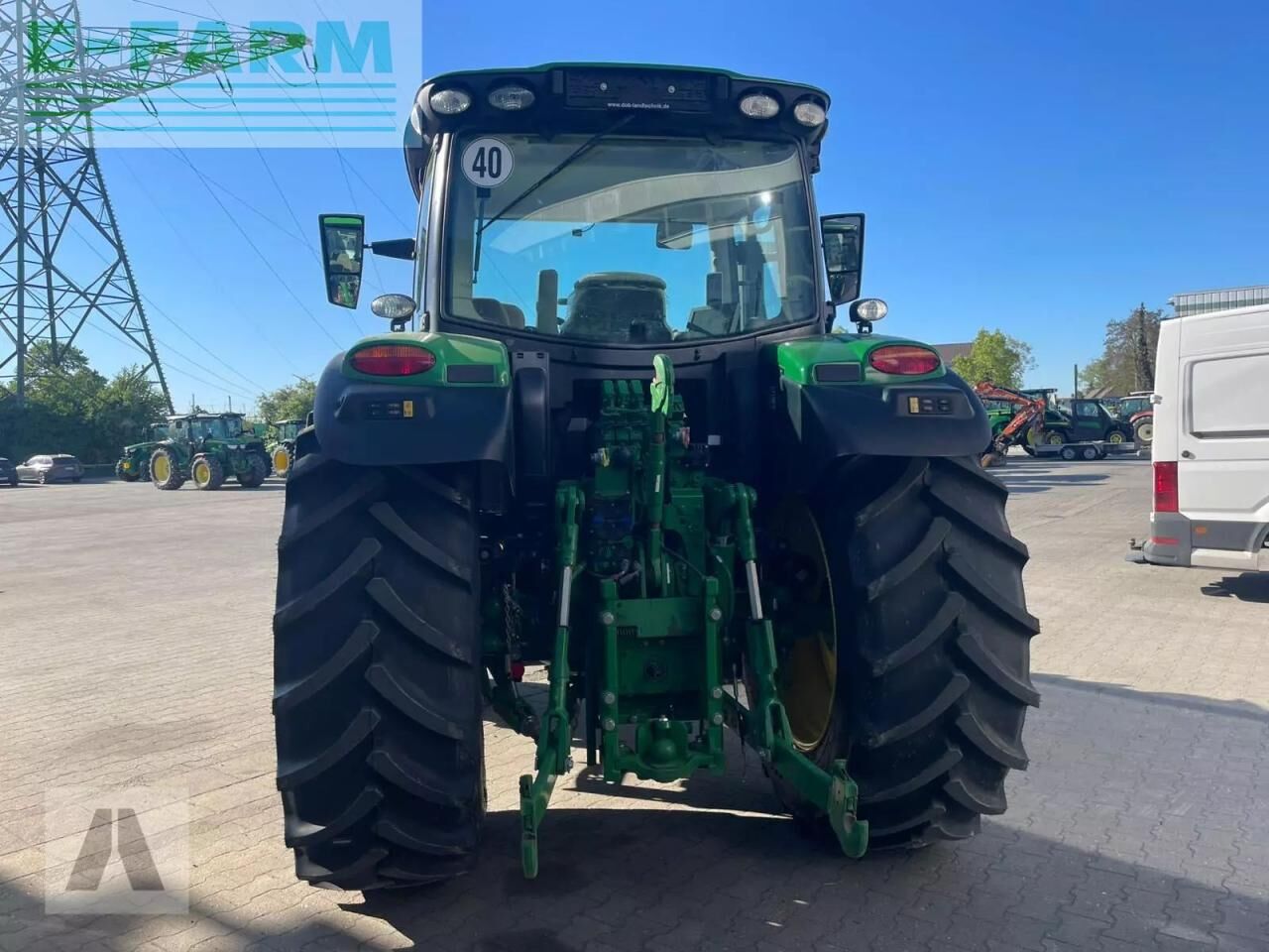 John Deere 6r130 6r 130 - Tractor: foto 5 John Deere 6r130 6r 130 - Tractor: foto 5